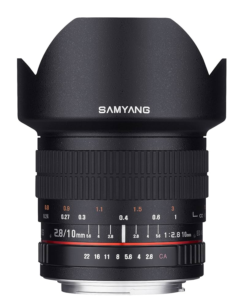 その他 SAMYANG OPTICS 10F2.8 ED AS NCS CS/MFT Amazon.com : Samyang 10mm F2.8 ED AS NCS CS Ultra Wide Angle